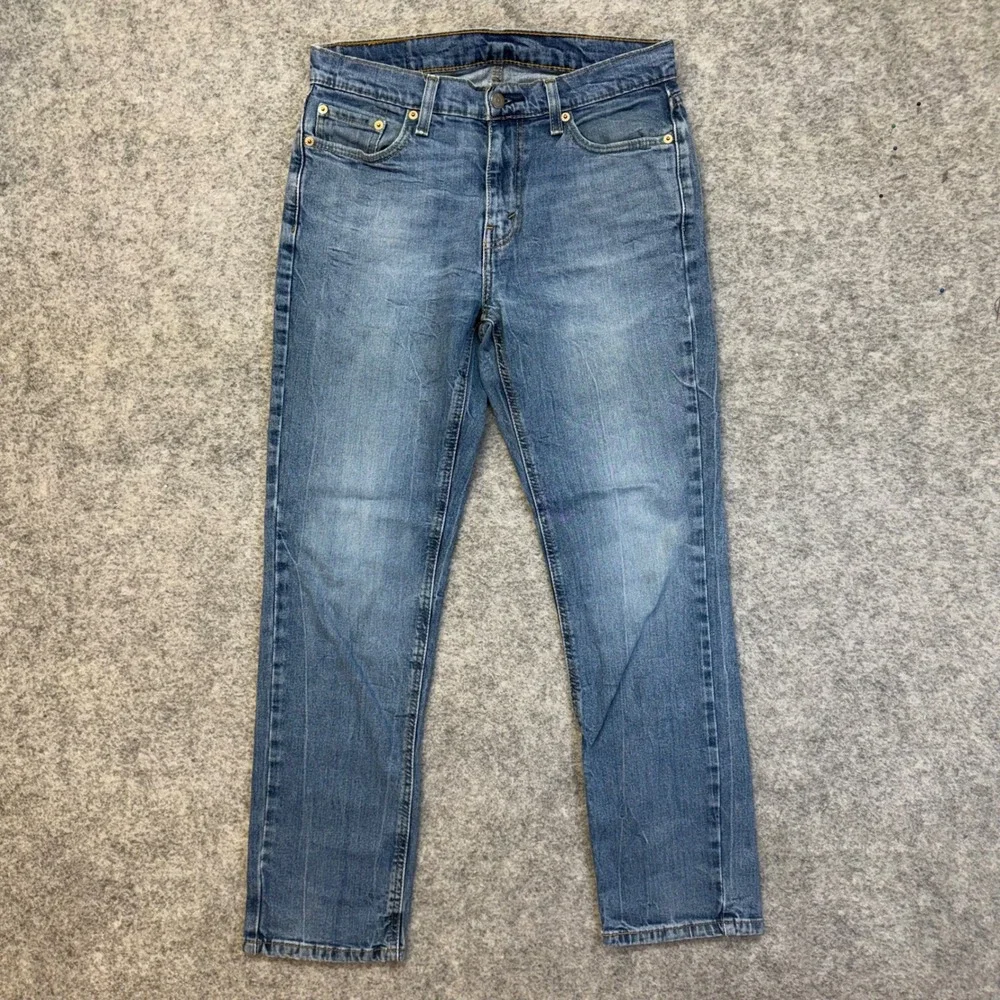Lot of 3 Levi's 541 502 Tapered Jeans Men's 30x30 Blue Brown Work Pants Denim
